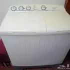 غسالة حوضين ماركة شارب 14 كيلو