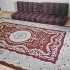 ميكرويف ومكتب وكرسي وسجاده