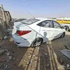 تشليح اكسنت 2012قطع غيار