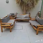 للبيع كراسي خشب