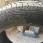 جنطين مرسيدس مبرز 7 انش الهايلوكس بلد 12 وكفر كوري مقاس 19