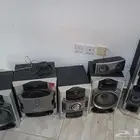 سماعات ومسجل صوتي سوني