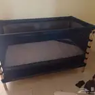 سرير اطفال نظيف استخدام خفيف مميز من الجوانب