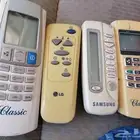 4ريموت مكيف اسبيليت كلها اصليه