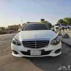 مرسيدس E300 موديل 2014 الممشى 143178 كلم المكينة 6 سلندر