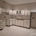 خزائن ودواليب مطابخ جديده جاهره ومعدله