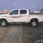 هايلوكس دبل غمارتين نظيفه للبيع