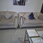 طقم جلوس بحالة ممتازة
