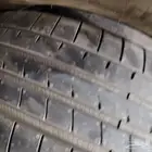 كفرات جودير مستعمله شبه جديد مقاس 245 45 20