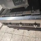 صاج برجر شوي غاز