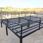 دكت حديد جديدة