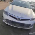 يوجد لدينا جميع قطع غيار تشليح افالون 2016