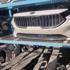 صدام امامي كيا كادنزا 2021الى 2023 مستعمل نظيف اصلي عل الشرط