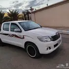 هايلكس مديل 2013 فل كامل سعودي
