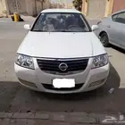 للبيع نيسان صني 2008 بودي وكاله ما عدا صدام امامي