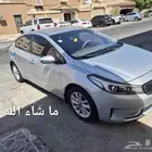 كيا سيراتو 2017 نص فل استخدام راقي جدا ممشى قليل