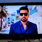 شاشة 24 بوصة عاديه بحالة ممتازه