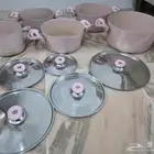 طقم قدور تركية جرانيت ب 100 ريال