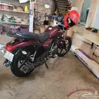 دراجه ناريه 2024 نوع هوقو