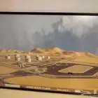 لوحة رسم هندسي تخص شركة ارامكو مشروع ابها السعر 200 ريال