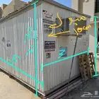 غرفة متنقلة (كونتنر   كرفان) للبيع