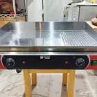 Electric Griddle Smooth and Rib