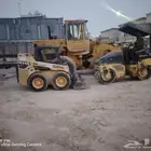 بوبكات جي سي بي شيول مقاولات حفر اراضي تأجير يومي