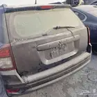 كومباس جيب 2016 قطع غيار فقط خدمات الشحن متوفره