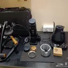 فلير 58  مع مطحنه وغلاية