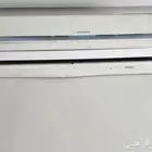 مكيف سامسونج 24 وحدا يحتاج كبريصار فقط