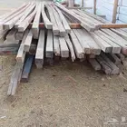 للبيع خشب مرابيع