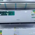 يتوفر لدينا مكيفات أسبليت هايسنس جميع المقاسات بأسعار مناسبة