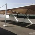 هناقرمستودعات مظلات سواتر
