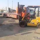 رافعه شوكيه 3طن للايجار اليومي والشهري كتر