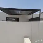 مظلات سواتر الرياض مظلات سيرات مظلات مسابح برجولات بشكل خشبي