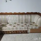 كنب 10 قطع نظيف