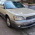 سوبارو بوكس موديل 2001 جير عادي