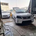 ورشة للايجار الشهري سمكرة وبوية