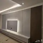 ديكورات واصباغ