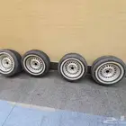 جنوط مرسدس هايلكس مع كفرات هنكوك