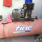 كمبرسر هواء 500 لتر إيطالي مع مضخه 82 كيلو شغال بحاله ممتازه