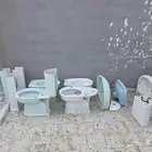 أحواض مغسله وكراسي أفرنجي