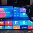 شاشة امبيكس 55 بوصة مكسورة