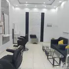صالون حلاق للتقبيل