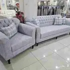طقم كنب مودرن فرنسي 11 نفر (جديد)