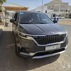 كيا كرنفال 2021 وارد كوريا ديزل عليها لوحة ملكية مميزة