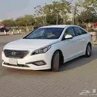 سوناتا 2017 ماكينة 2.0 ممشي 161 حالة ممتازة