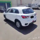 ميتسوبيشي 2022 جيب ASX لون اببض صيانه وكاله للتنازل