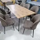 طاولات طعام خشبي