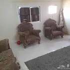 طقم جلوس فاخر كامل